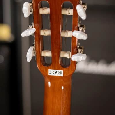Fender CN-30 Nylon 3/4 Acoustic Guitar - Natural with Gig Bag image 7