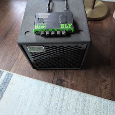 Trace Elliot Elf & 1X10 Speaker Cab 2018 - Black & Green image 1