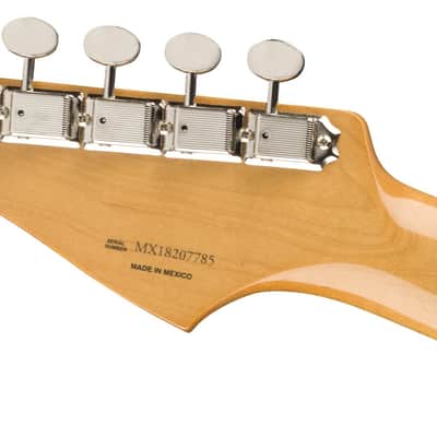 Fender Vintera '60s Stratocaster Guitar Pau Ferro Fingerboard, 3-Color Sunburst w/ Deluxe Gig Bag image 5