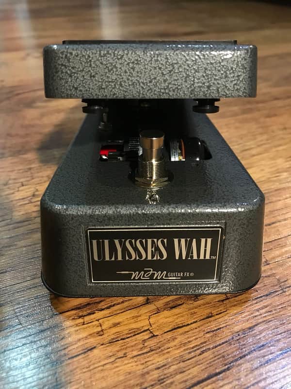 MJM Guitar FX Ulysses Wah  2017 image 1