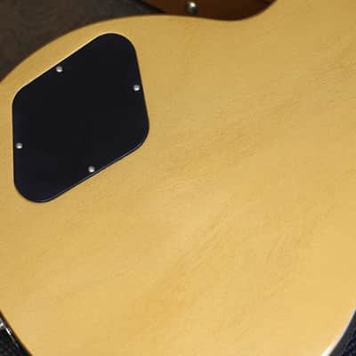 Unplayed! 2013 Gibson 1952 Reissue Les Paul Tribute Electric Guitar Bullion Gold w/ Maple Veneer Headstock + OHSC & Papers image 15