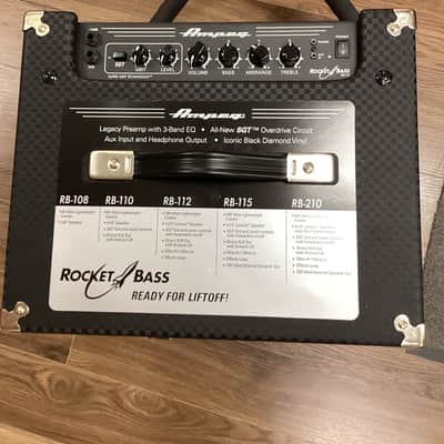 Ampeg RB-110 Rocket Bass 50-Watt 1x10" Bass Combo image 2