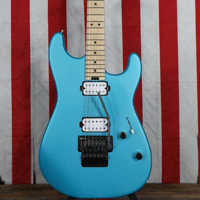 Charvel Pro-Mod DK24 HH 2PT CM - Matte Blue Frost image 1