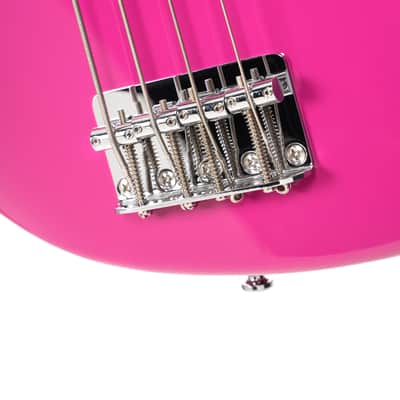 Cort GB-Short Scale | 4-String Electric Bass Guitar, Fandango Purple. New with Full Warranty! image 7