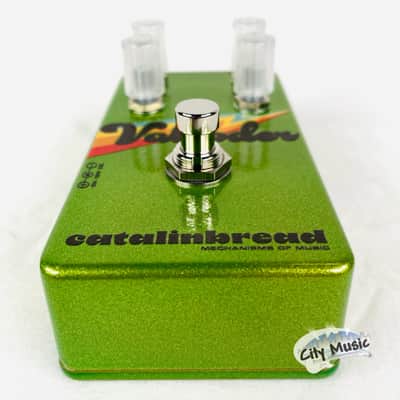 Used Catalinbread StarCrash '70s Collection Valcoder Tremolo Guitar Effect Pedal ♫ image 4