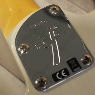 Fender Custom Shop Postmodern Stratocaster Journeyman Relic - Aged White Blonde image 8
