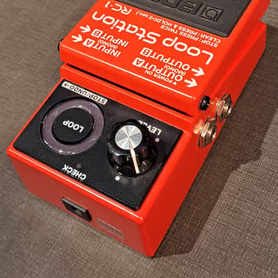 BOSS RC-1 LOOP STATION PEDAL W/ BOX (USED) image 2