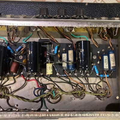 Fender Vibrolux 1966 original Blackface Amp image 16