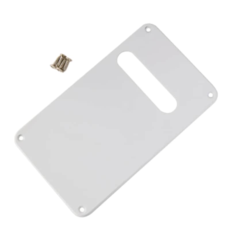 PRS SE Silver Sky Backplate, White image 1