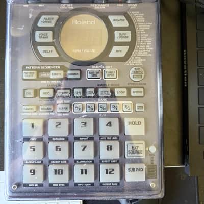 Roland SP-404SX + Decksaver image 2