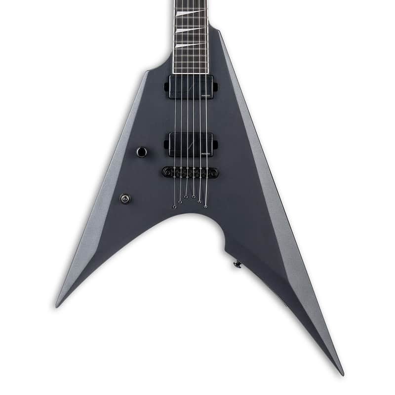 ESP LTD ARROW-1000NT Left Handed - Charcoal Metallic Satin - B-Stock image 1