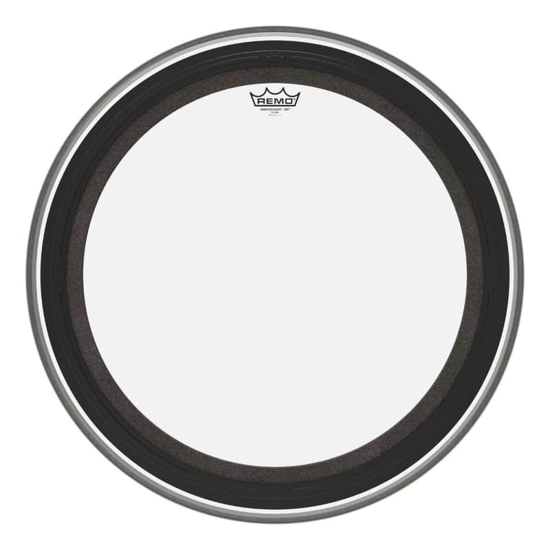 Remo Ambassador SMT Clear Bass Drum Head 24" image 1