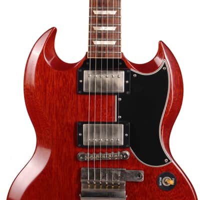 Gibson Custom Shop 1961 SG Standard Reissue Cherry Red 2006 image 4