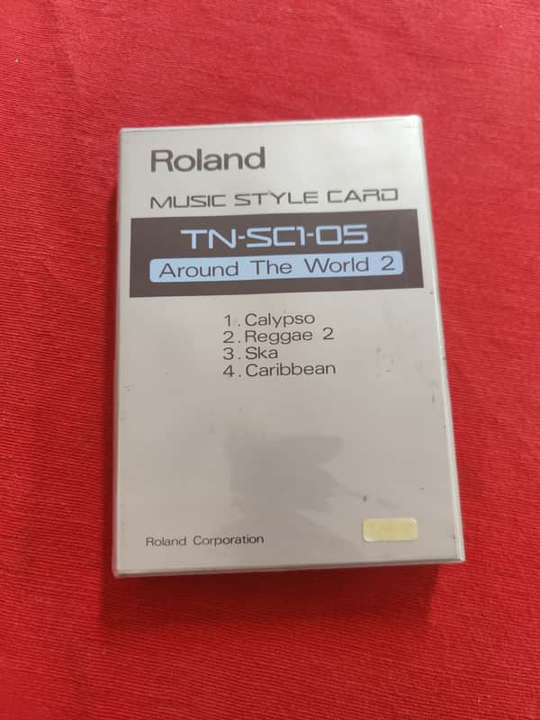 Roland TN-SC1-05 Around the World 2 Sound Card image 1