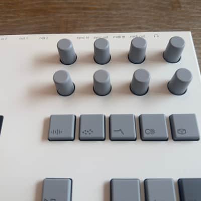 Torso Electronics S-4 – White – Excellent Condition + Decksaver + Carrying Case Bild 4