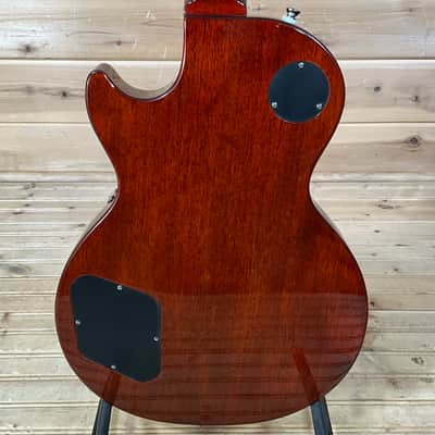 Epiphone Les Paul Standard 60's Figured - Iced Tea Burst image 4