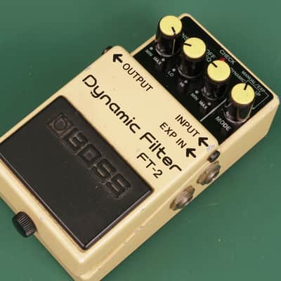 Boss FT-2 Dynamic Filter | Reverb