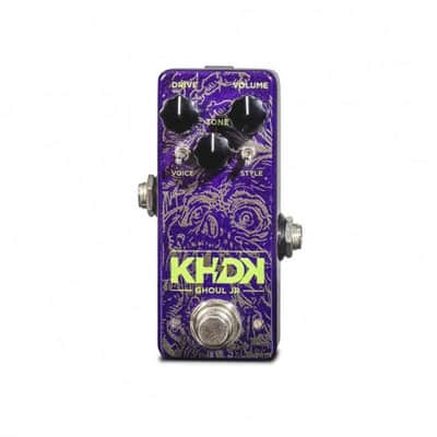 Reverb.com listing, price, conditions, and images for khdk-electronics-ghoul-screamer