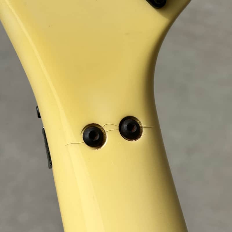 1986 Fernandes (JAPAN) LTD Robbin Crosby Signature Firebird | Reverb