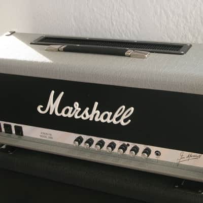 Marshall Silver Jubilee 2555X Reissue 2-Channel 100-Watt Guitar Amp Head 2015 - Present - Silver image 3
