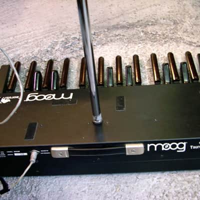 Moog Taurus II 1981 - 1983 Black Bass Pedal Synthesizer w/ Pedals & Tone Generator image 6