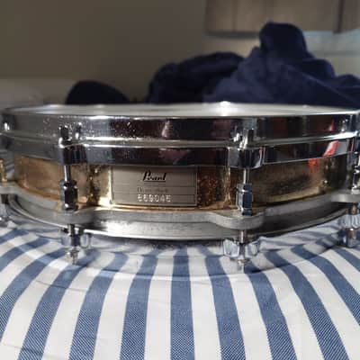 Pearl Free Floating Brass 14x3.5 Piccolo 1st Gen image 10