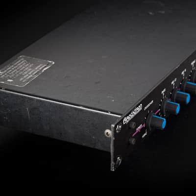 Rocktron mAxe 1990 Rack Bass Preamp image 13