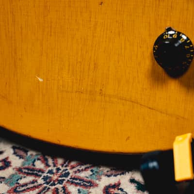 1957 Gibson Les Paul Special Electric Guitar, TV Yellow w/ HSC - Used image 13