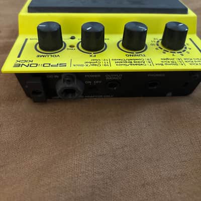 Roland SPD::One Kick Digital Percussion Pad 2010s - Yellow image 2