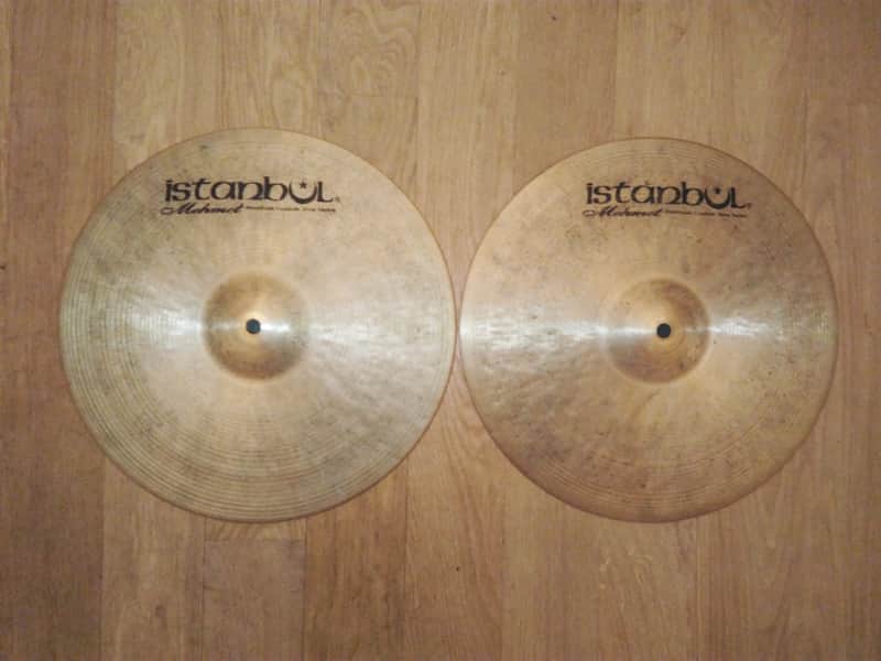 Istanbul Mehmet 14" Traditional Series Medium Hi-Hat Cymbals (Pair) image 1