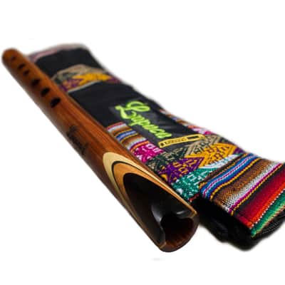 Premium Lupaca Quena in Jacaranda and Ebony image 1