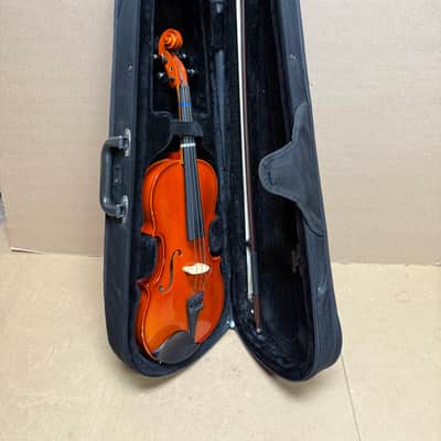 Strunal Model 220 3/4 Violin w/ Case & Bow – Used, Good Condition image 21