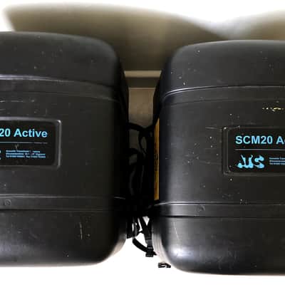 ATC SCM20 Active monitors Grey image 5