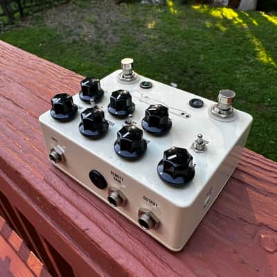 JHS Double Barrel V4 2017 - 2025 - White image 3