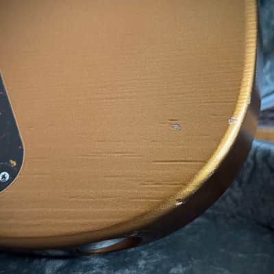 Limitless Sonora Gold "VOS" - Roasted Pine Body! Häussel Pu´s, Roasted Body&Neck, 10"-14" Radius uvm. ​ 2022 - Aged Gold image 14
