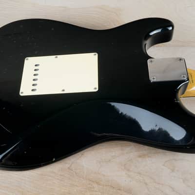 Fender ST62-60US Stratocaster Reissue CIJ 2004 Black Kanda Order Series USA Vintage PUs Japan w/ Bag image 11