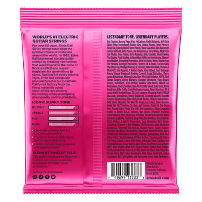Ernie Ball 3223 Super Slinky Nickel Wound Electric Guitar Strings 3-Pack image 2