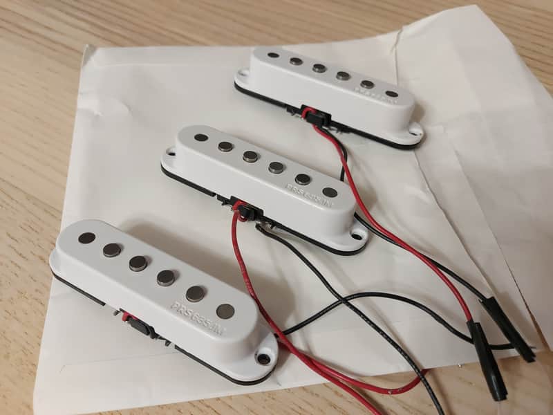 PRS 635JM USA Silver Sky Pickup Set 2021 image 1