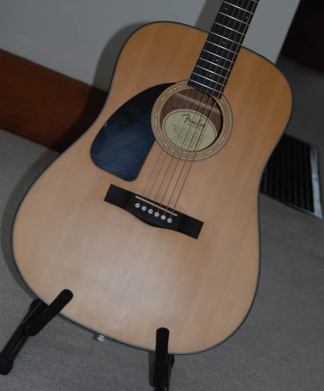 Fender CD-100 L/H NAT-DS-V2 6 String Acoustic Guitar - Lefty | Reverb