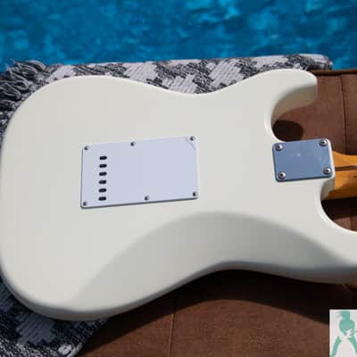 Fender Traditional '50s Stratocaster - Arctic White - Made in Japan - Pro Set Up w Perfect Frets/Action/Intonation! image 4
