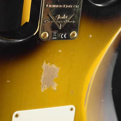 Fender Custom Shop Limited Edition '57 Strat - Relic Faded Aged 2-Color Sunburst image 9