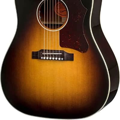 Epiphone J-45 Sloped Shoulder Dreadnought Acoustic Electric Guitar - Sunburst image 1