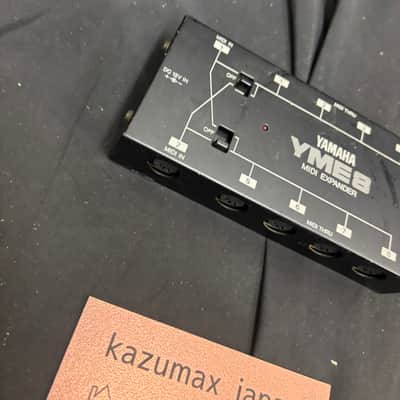 Yamaha YME-8 MIDI Expander Interface MIDI Thru Box Made in Japan Tested image 3