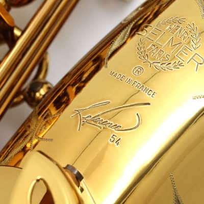 SELMER Alto Saxophone AS Reference 54 [653734] (06/16) image 4