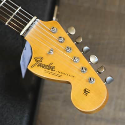 Minty! 2018 Fender Custom Shop Limited Edition Big Head Stratocaster Electric Guitar Aged Candy Apple Red + COA OHSC image 13