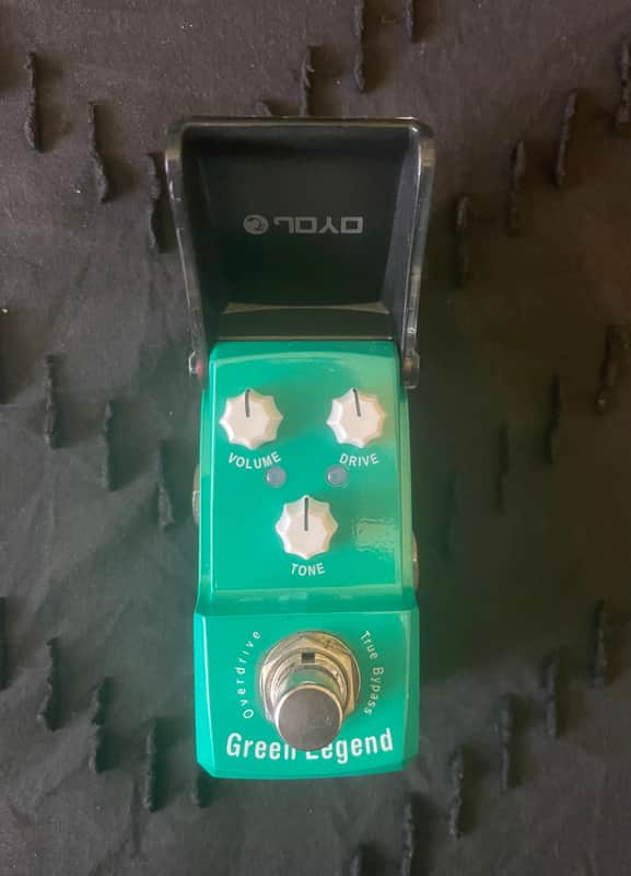 Joyo JF-319 Green Legend Overdrive Mini Guitar Effect Pedal image 1