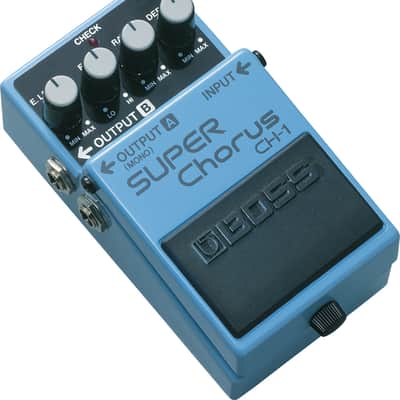 BOSS CH-1 Super Chorus Pedal image 2