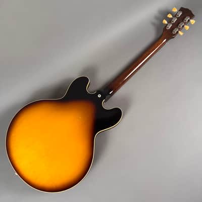 2024 Gibson ‘58 Reissue ES-335 Murphy Lab Heavy Aged Faded Tobacco Burst Limited Edition image 11