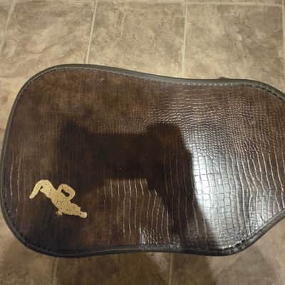 Teisco Gator Guitar Cases Alligator Chipboard Electric Guitar Case Vintage 1960s image 2