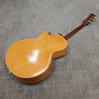 Vintage 1950 Gibson "Blonde" ES-175N w/ Hard Shell Case image 2